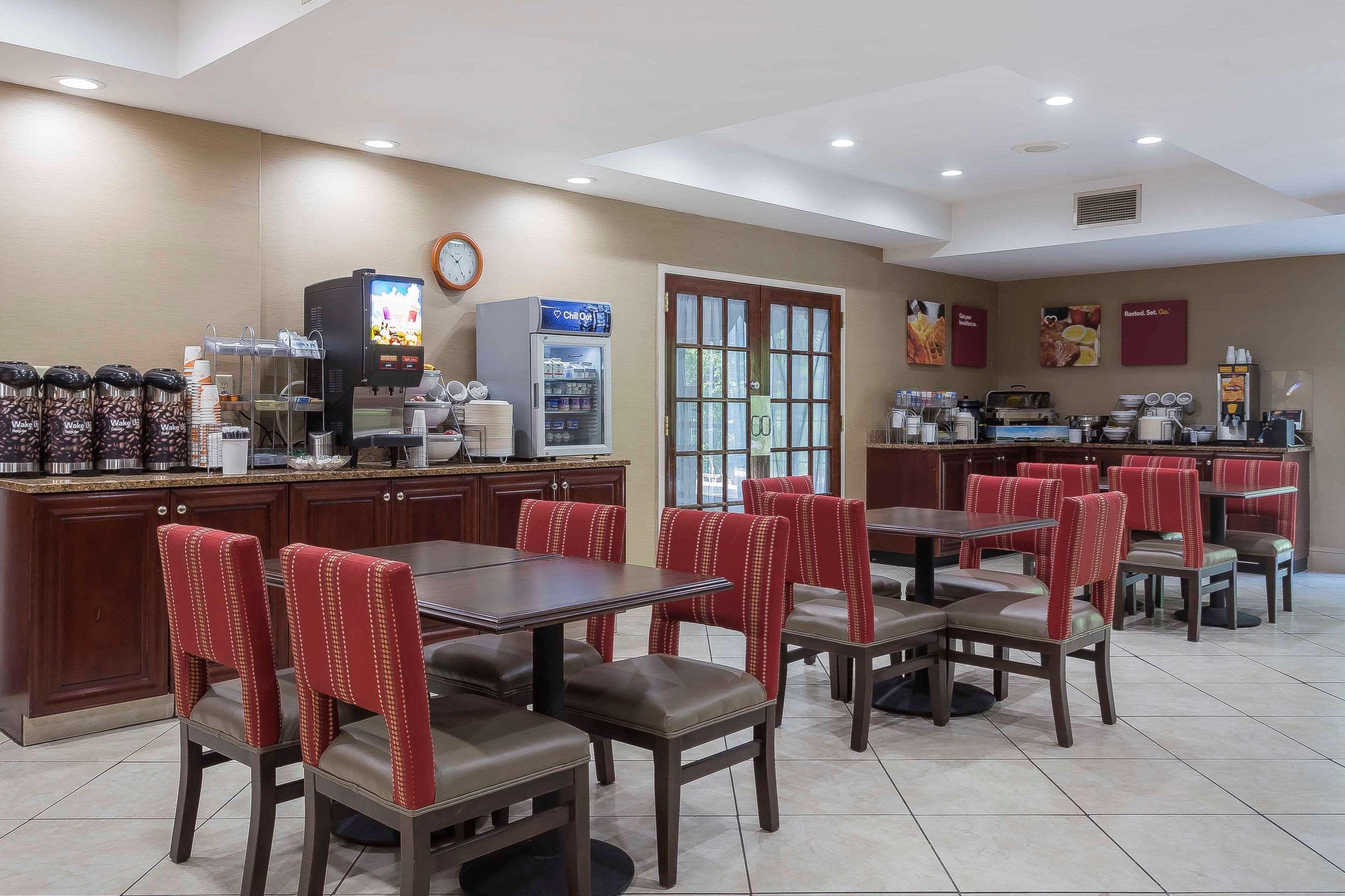 Comfort Suites Salisbury I-85 Restaurant foto